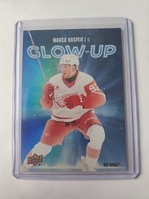 2025-26 Upper Deck Series 2 Hockey - Marco Kasper - Glow-Up Insert #GU-1