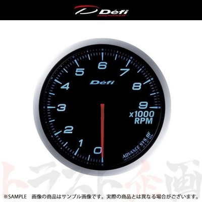 DEFI ADVANCE BF TACHOMETER 60MM 0-9000RPM BLUE NEW