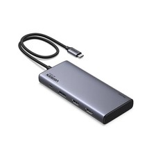 UGREEN 8 in 1 USB C Docking Station with Dual Monitor, 4K Tripl... FAST USA SHIP
