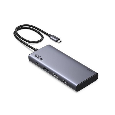 UGREEN 8 in 1 USB C Docking Station with Dual Monitor, 4K Tripl... FAST USA SHIP