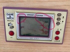 Game & Watch Nintendo Snoopy Tennis