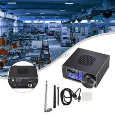 1x ATS-25max-Decoder Si4732A10 Full-Ba N D Ricevitore Supporto CW RTTY FT8/FT4 NUOVO