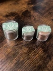 Danbury Mint 12 USA Dime , Nickel & Penny 2015-Uncirculated Tube Sealed   ALL 3