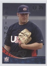 2007 USA Baseball Tommy Hunter #16 0a1