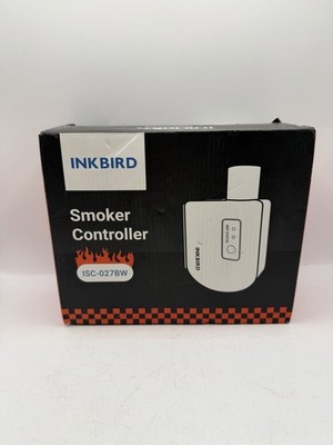 Wi-Fi Bluetooth BBQ Smoker Temperature Controller InkBird ISC-027BW With Box
