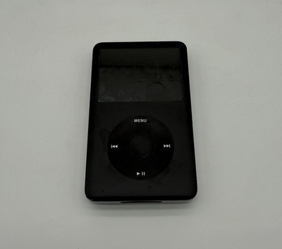#ad Apple iPod 160GB Silver Media Player MP3 Player Portable As Is Untested $128.24