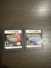 Pokemon Diamond and Pokemon Pearl Nintendo Ds...