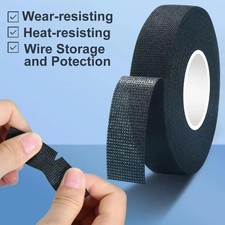 Heat-Resistant Electrical Tape Waterproof Fabric Insulation Wire Harness Cable