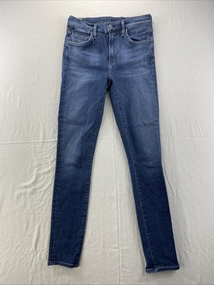Citizens of Humanity Jeans Womens 26 Blue Denim Rocket High Rise Skinny Stretch