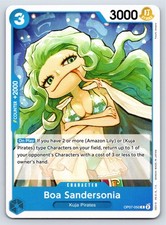 One Piece - OP07-050 - Boa Sandersonia - C - US Seller