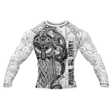 SUMMO Ragnaroll Premium Rash Guard For Men SIZE L