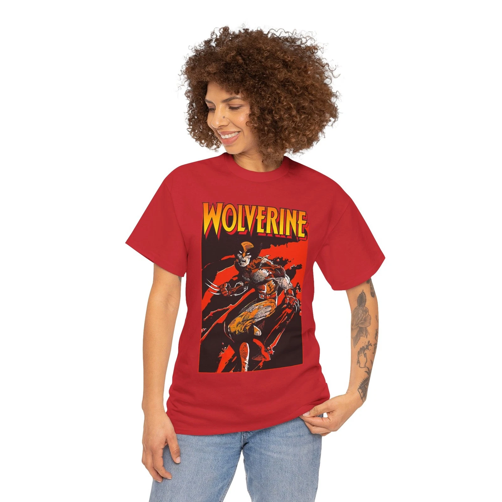Wolverine T-Shirt - Barry Windsor-Smith Art - Marvel Comics - Uncanny X-Men