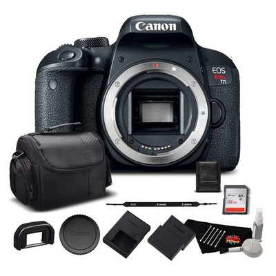 Canon EOS Rebel T7i Digital SLR Camera (Body Only) (Kit Box) 1894C001 Bundle