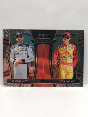 2025 Select NASCAR Ryan Blaney Joey Logano Tandem Draft