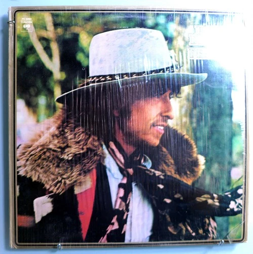 BOB DYLAN w/EMMYLOU HARRIS~DESIRE~RARE ORIG '75 COLUMBIA LP~IN SHRINK~BEAUTIFUL