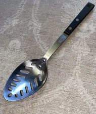 Belknap Louisville Bluegrass Stainless Steel USA 11.25” Slotted Serving Spoon 