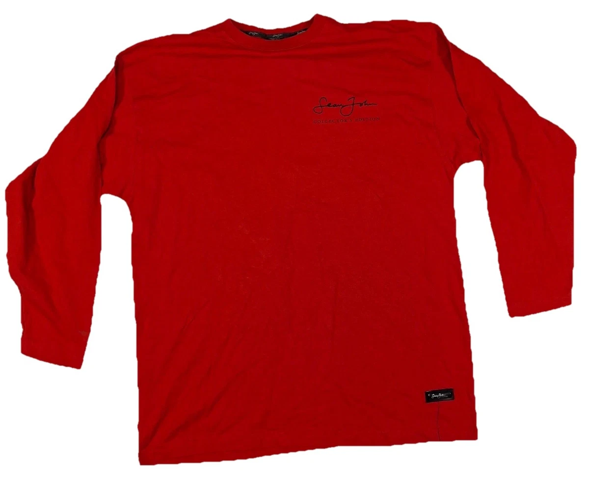 Sean John Red Shirts for Men for sale | eBay