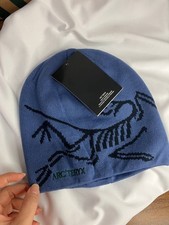 NWT- 2025 Arc'teryx Bird Head Toque Beanie Lavender Wool Knit Ski Hat Hiking Cap