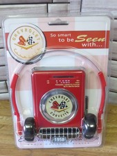 Vintage 1958 Chevrolet Corvette Radio Cassette Player SEALED 2 Band RARE