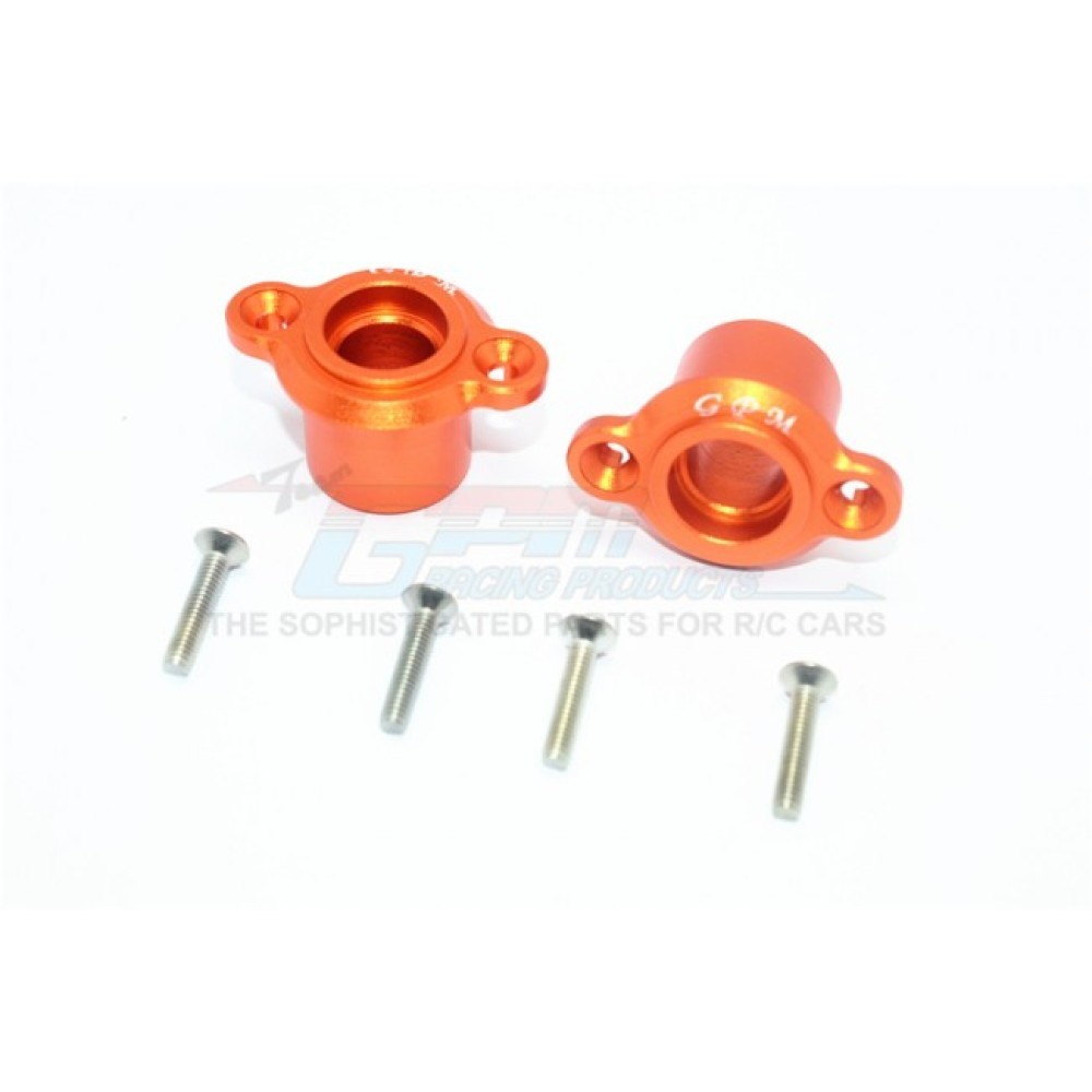GPM SB022-OR Aluminum Rear Axle Adapters For TEAM LOSI 1/6 SUPER BAJA REY LOS050