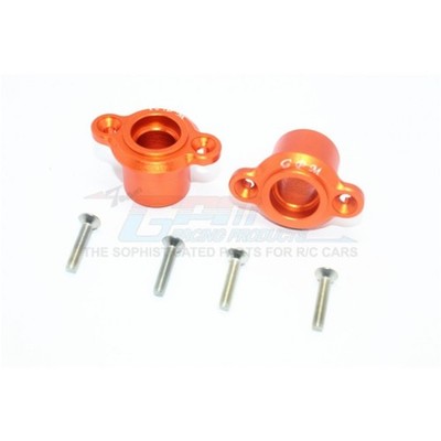 GPM-SB022-OR Aluminum Rear Axle Adapters für TEAM LOSI 1/6 SUPER BAJA REY LOS050