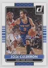 2014-15 Panini Donruss Jose Calderon #96 2f4