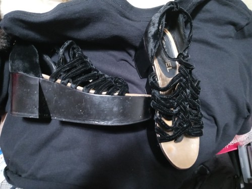 chanel shoes women velvet