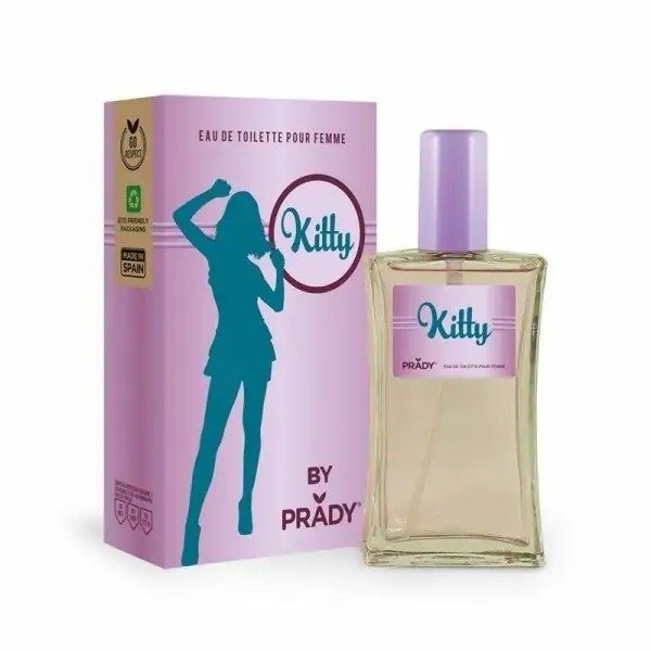 Eau de Toilette Prady Kitty 100ml parfum frais pour fille