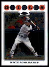 2008 Topps Chrome - Nick Markakis #99