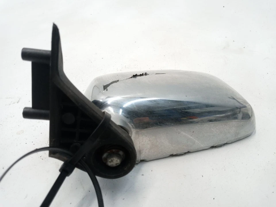 1987-1993 Mazda B2200 B2600 Driver Left Chrome Mirror Cover OEM Tested - Image 2 of 4
