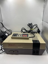 Nintendo Nes Entertainment System Console Complete Set up Region Free