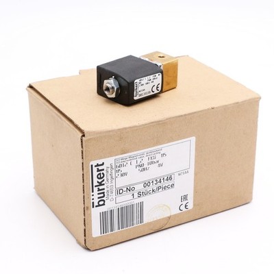 Bürkert 00134146 Magnetventil 6012 C 1,2 FKM MS