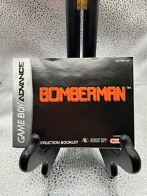 Bomberman Classic NES Series (Nintendo Game Boy Advance, 2004) In Box W/Manual