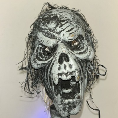 Standing Rotten Ghoul Creepy Horror Prop Hanging Spirit Halloween