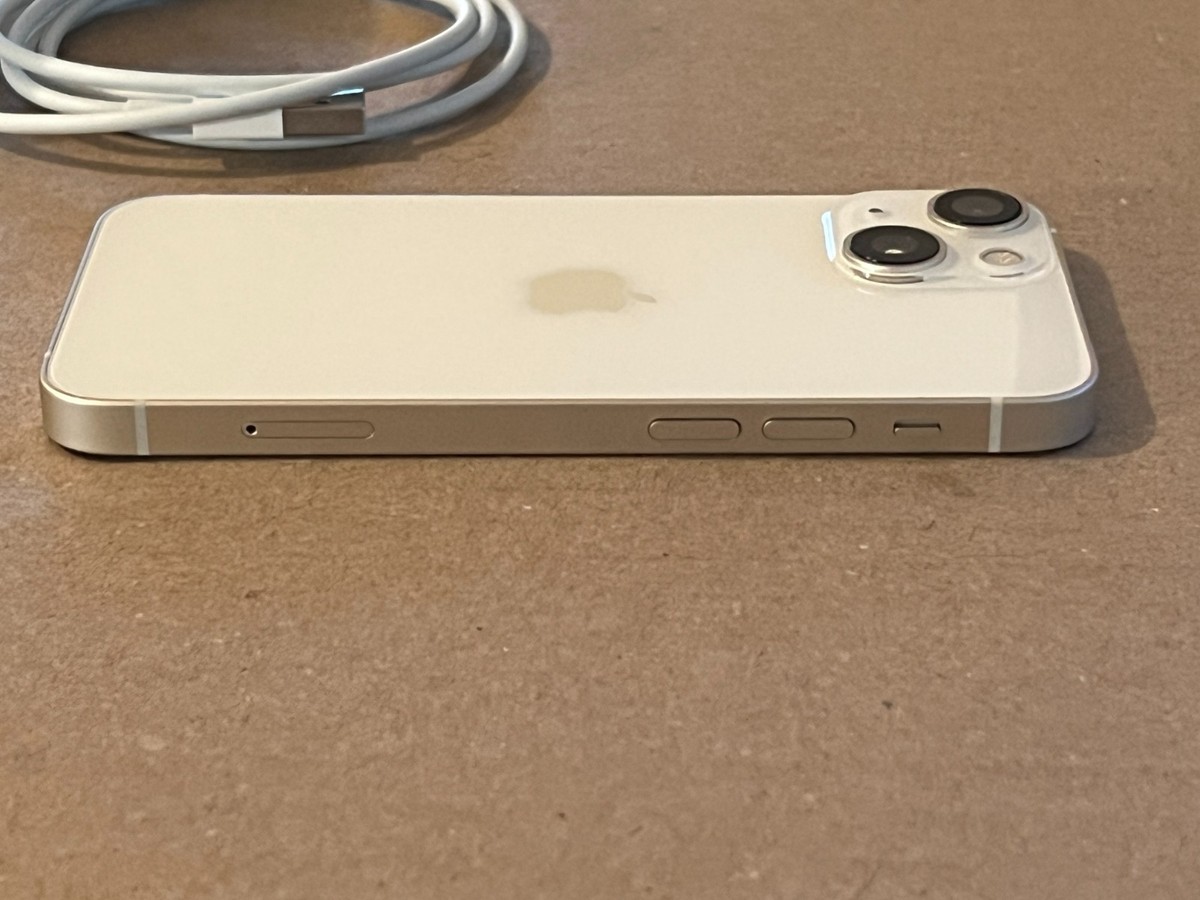 Apple iPhone 13 mini 128GB White unlocked A2481 | eBay