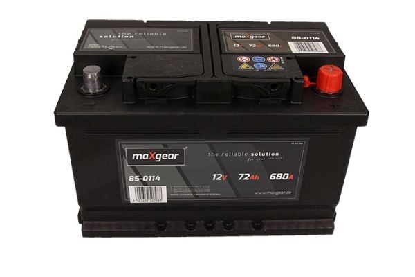 Maxgear 572409068 D722 Starterbatterie FüR Alfa Romeo Audi Austin Bentley BMW-image