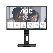 Image of AOC E2 22E2UMF 21.5 Inch VA LED Monitor Full HD 75Hz 4ms Black