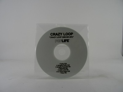 CRAZY LOOP CRAZY LOOP (MM-MA-MA) (B25) 7 Track Promo CD Single including Plastic