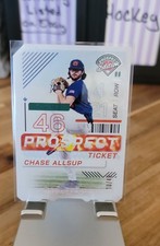 2024 Panini Prospect Edition - Chase Allsup #75 Ticket Stub /46 (RC)
