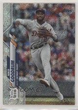 2020 Topps Retail Foilboard 47/264 Niko Goodrum #105 0i1i