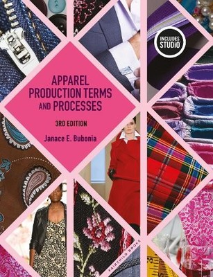 Janace E. Bubonia Apparel Production Terms and Processes (Taschenbuch)