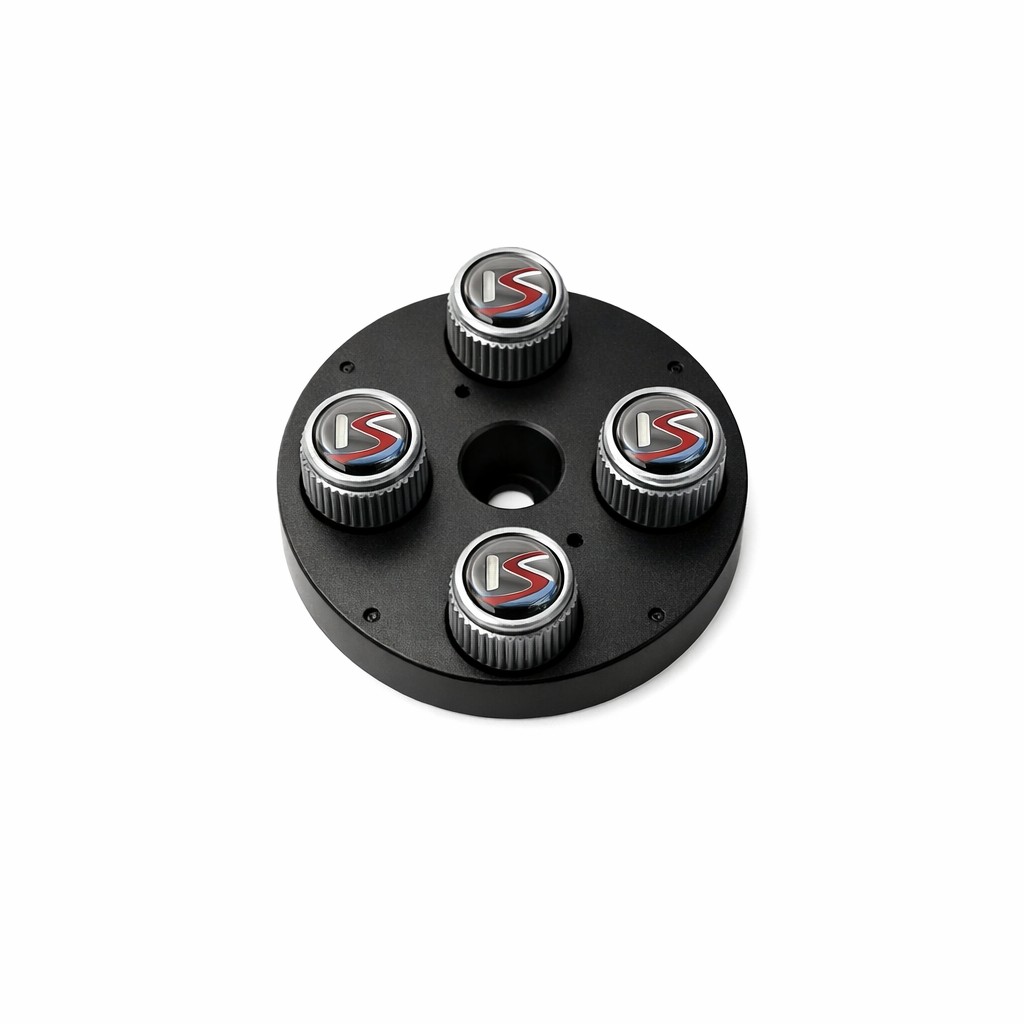 Genuine OEM Tire Valve Stem Cap Set For Mini Cooper, Cooper Paceman 36110429652