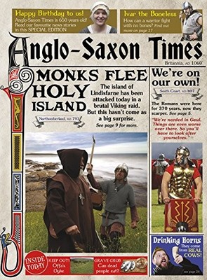 The Anglo-Saxon Times (Raintree Per..., Langley, Andrew