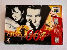 GoldenEye 007 Nintendo 64, 1997 Complete in Box CIB