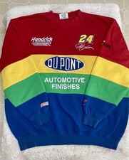 Chase Authentics Jeff Gordon Hendrick/Dupont NASCAR Sweatshirt XL Multi-Color