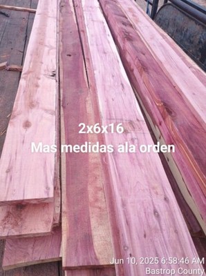 1 in x 4 x 6 ft Eastern Cedar  many sizes available