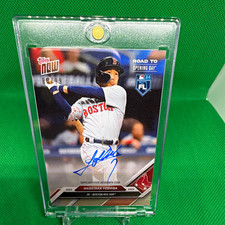 Topps 2024 Now Road to Opening Day Autographs Masataka Yoshida Red Sox MY-A /99
