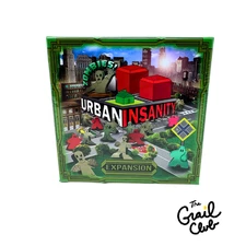 Urban Insanity Expansion - Zombies - NEW/SEALED - Free Shipping