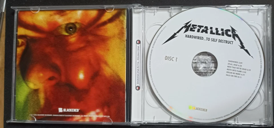 Metallica - Hardwired…To Self-Destruct 2 CD von 2016 - Bild 3 von 4