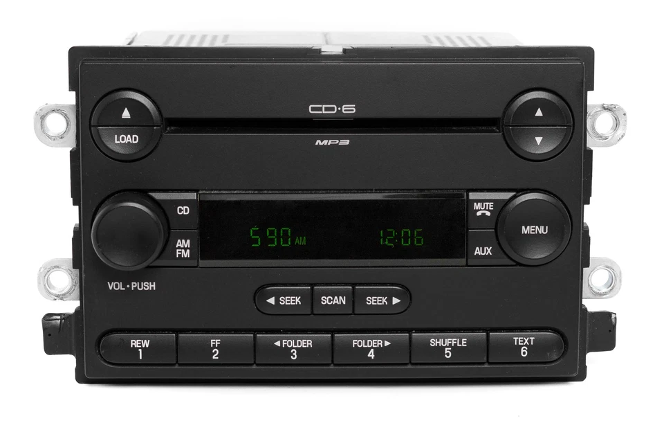 Radio CD Ford Mercury 2006-2007 Five Hundred Montego AMFM 6G1T-18C815-AC Foto 2 de 4